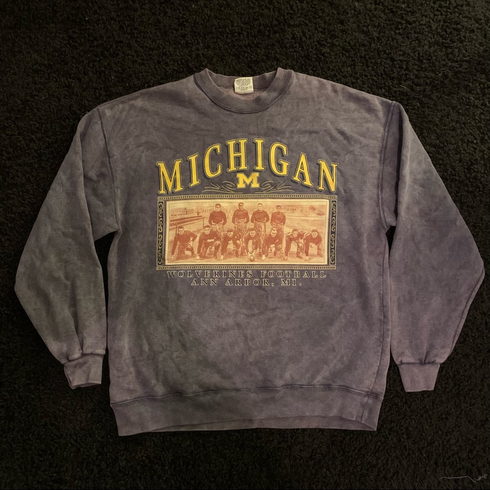 VTG Nutmeg University of Michigan Sweatshirt